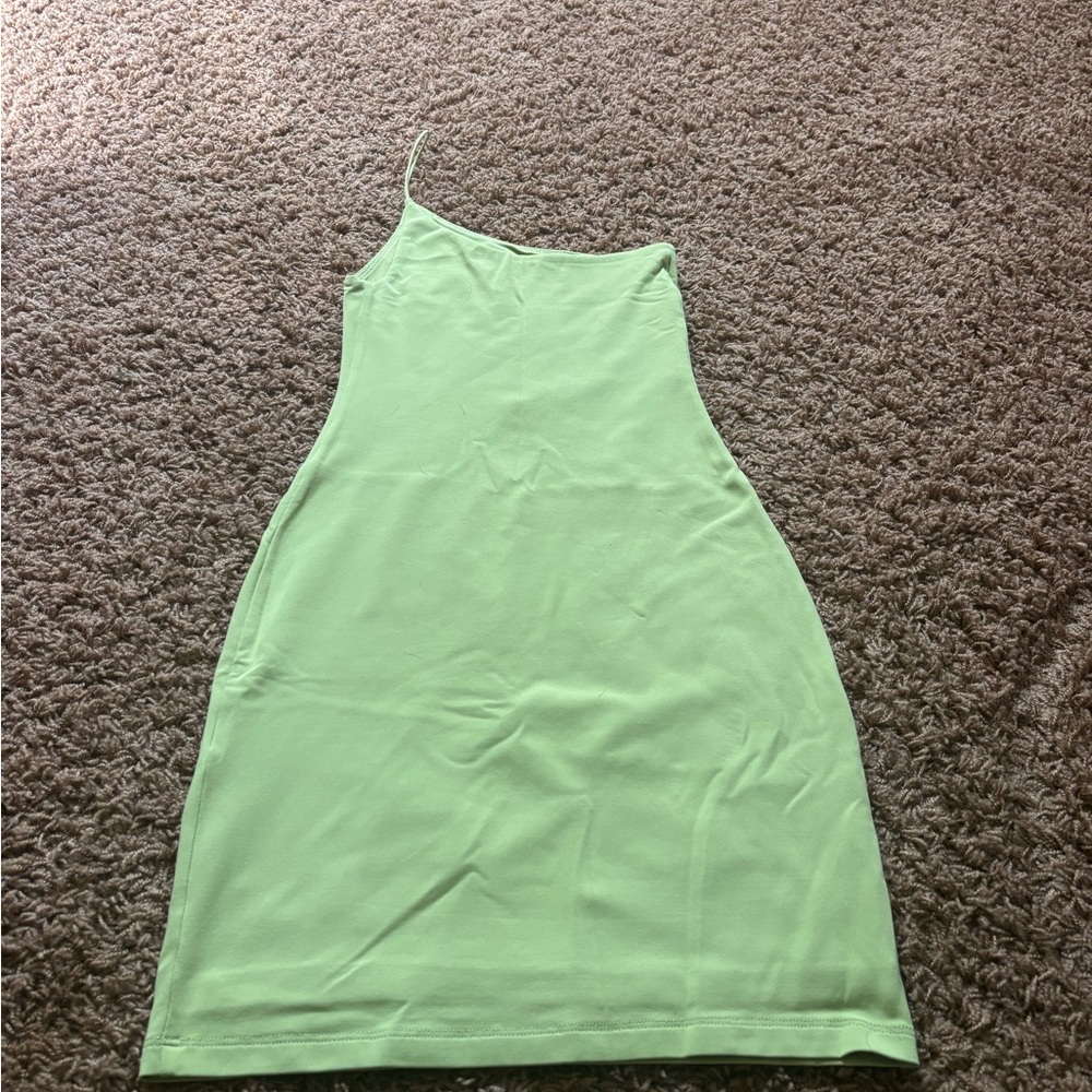 Babaton contour one shoulder dress